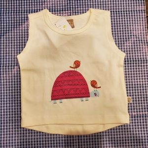 💕Hallmark baby turtle 🐢 friends tank top